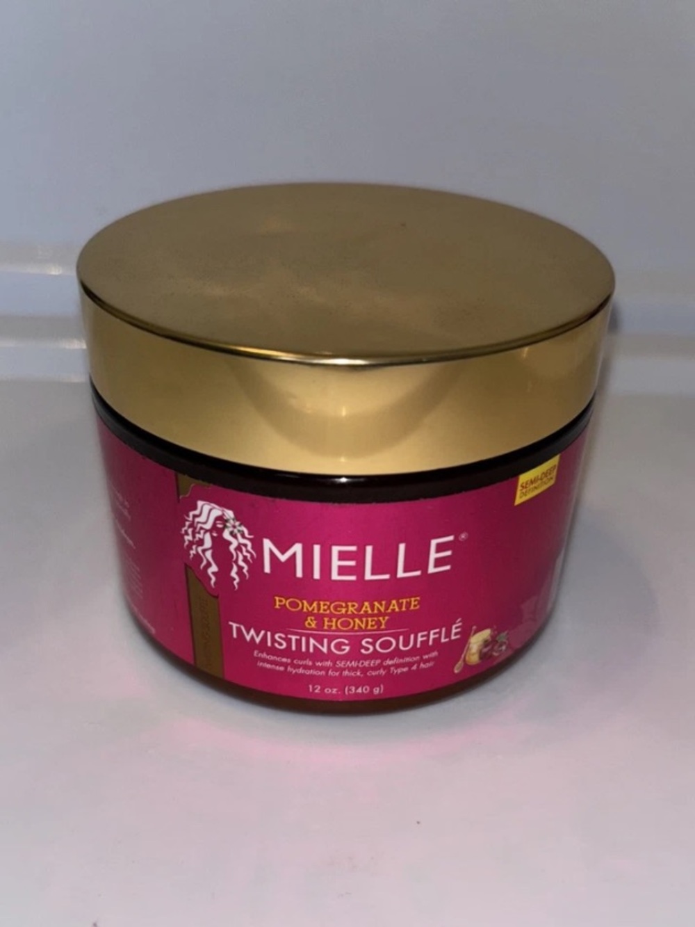 Mielle Pomegranate & Honey Twisting Soufflé - Pink